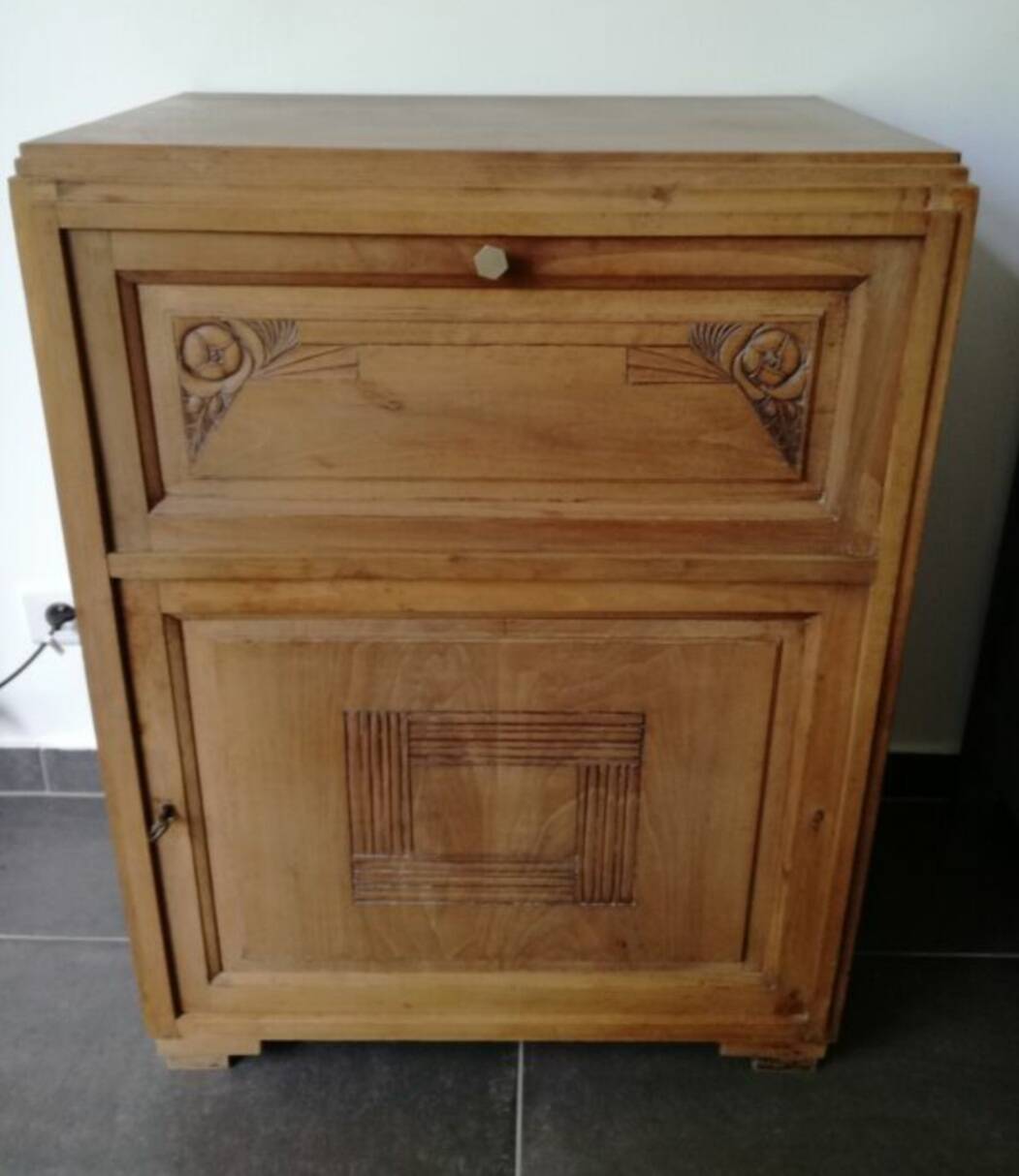 Art Deco low sideboard