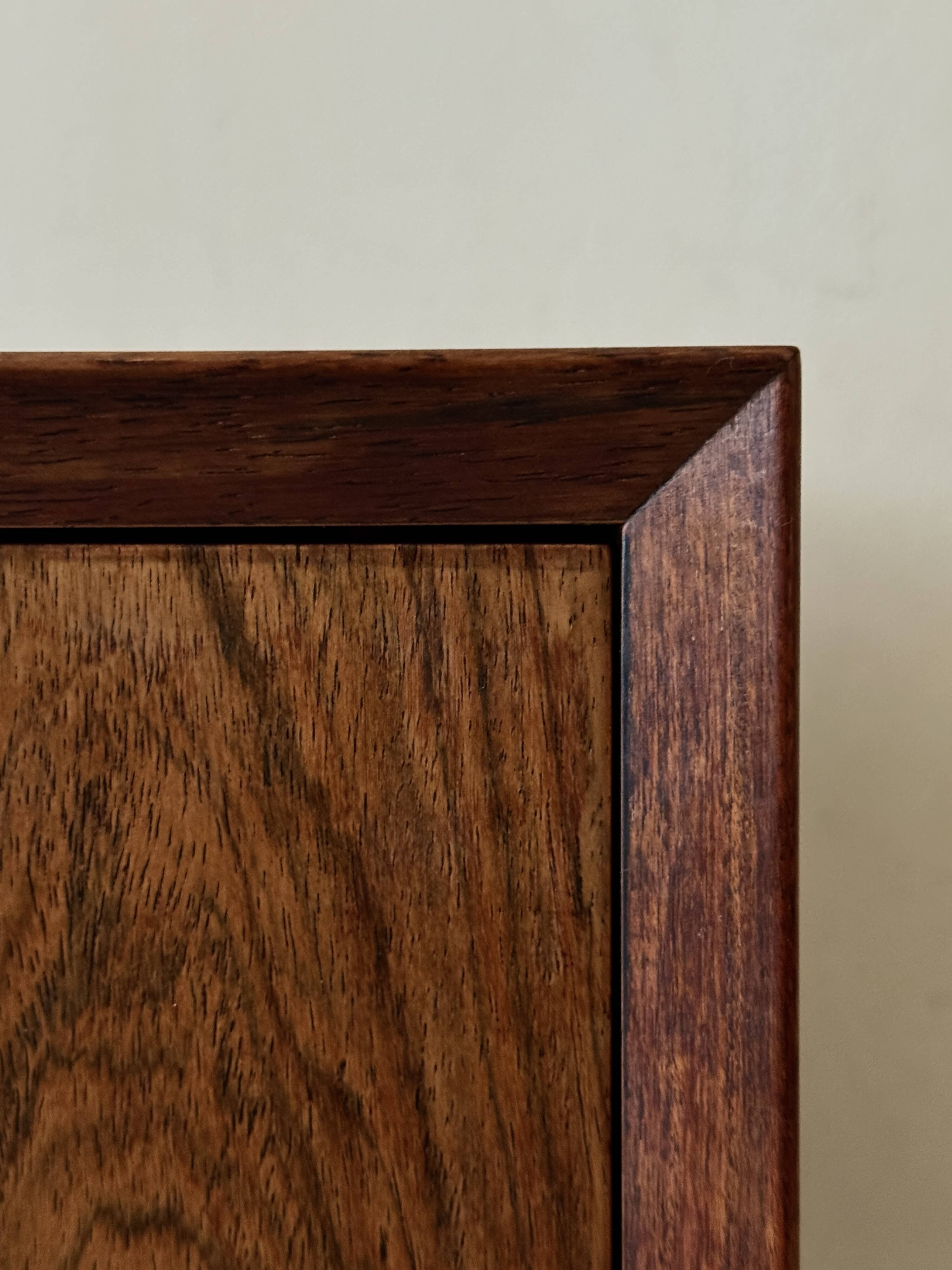 Modular library office Cado in rosewood, Poul Cadovius Denmark