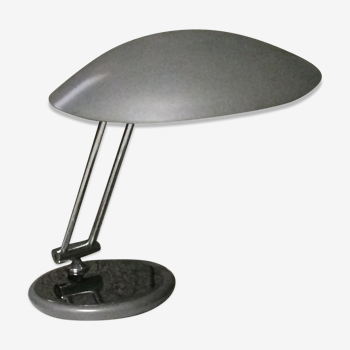 Lampe de bureau articulé de la marque Aluminor 1960, 70