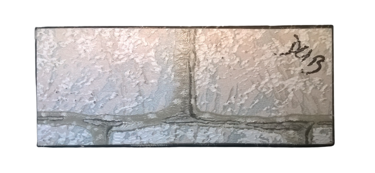 Perpetual calendar swallow in patinated regulation on black marble base ~ 50s