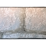 Perpetual calendar swallow in patinated regulation on black marble base ~ 50s