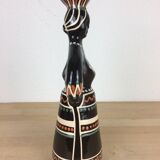 Vintage ceramic anthropomorphic candle holder