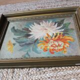 Flower painting
