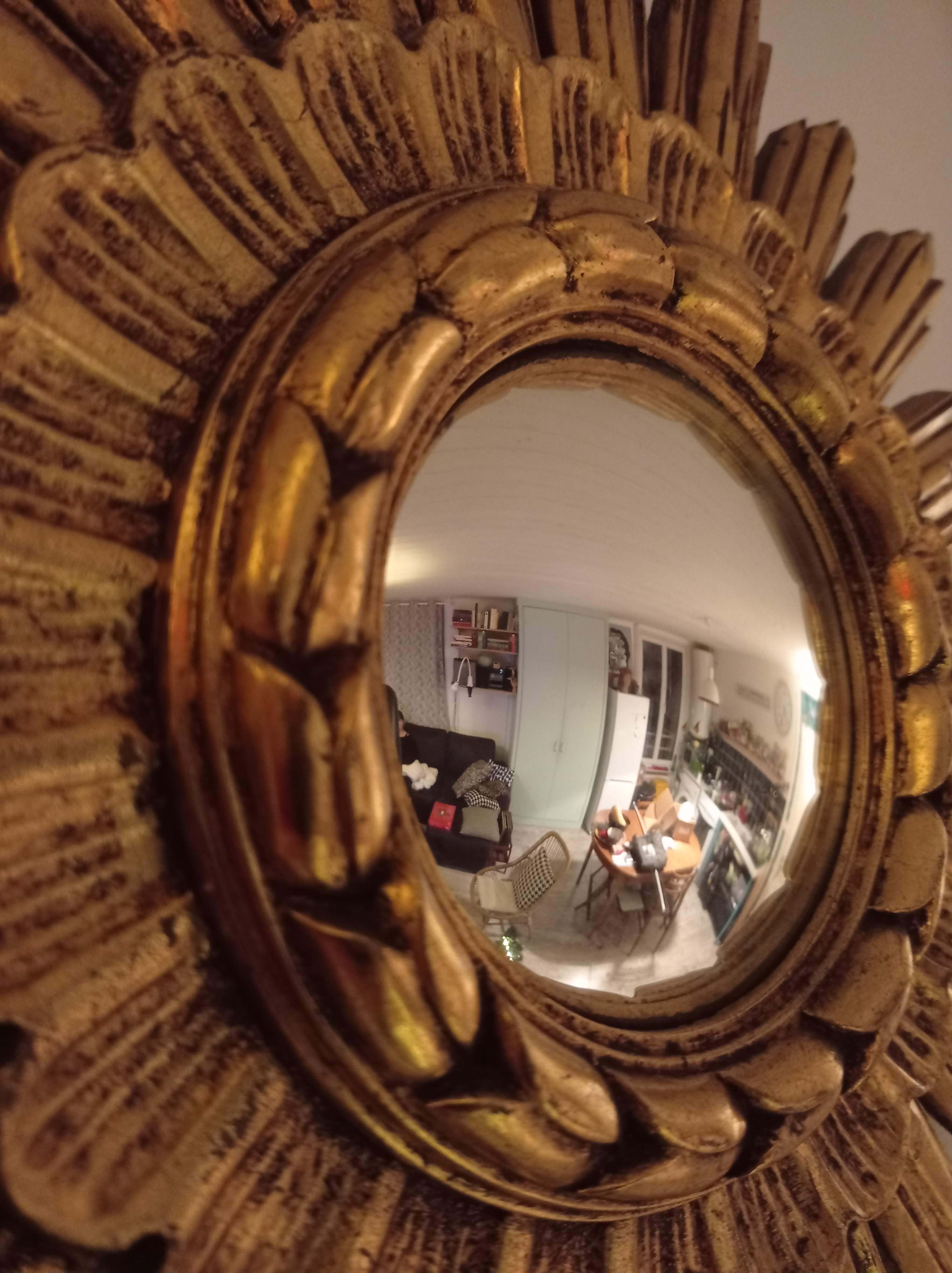 Witch's eye mirror 36cm