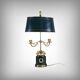 Gilded Bronze Bouillotte Lamp, Empire style, Napoléon III period – Mid