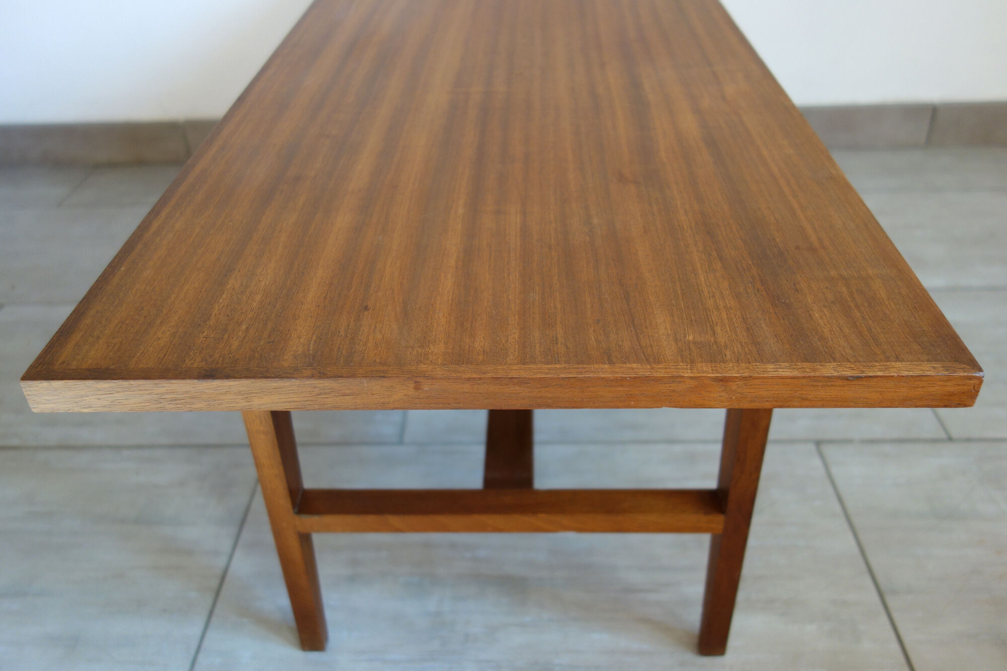 Table basse années 60 esprit scandinave