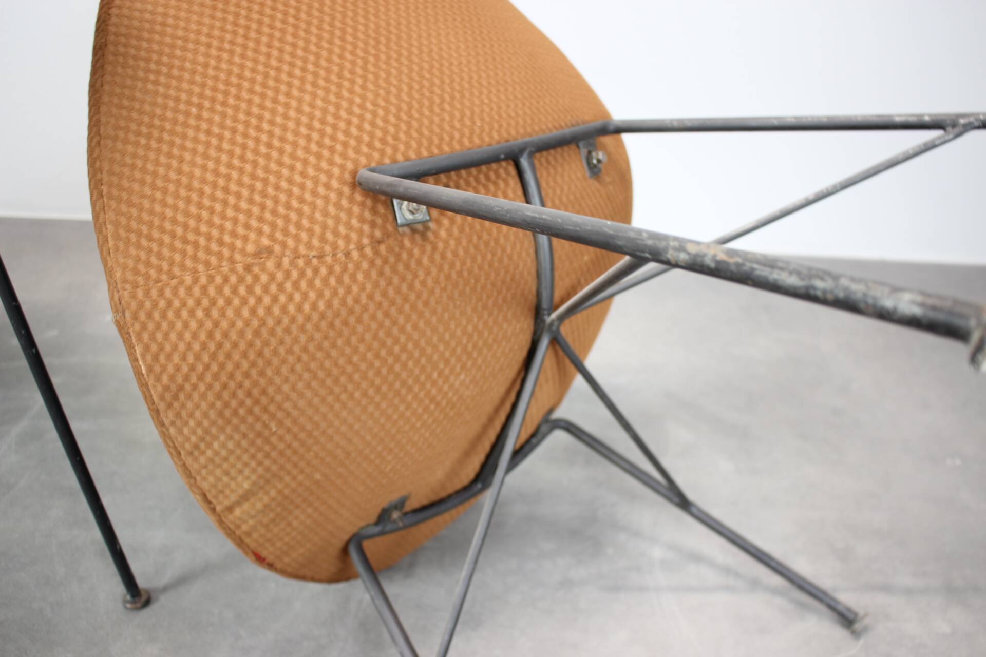 Mid-Century Italian Coffee Table and Two Chairs, 1960s