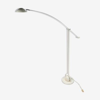 Dutch postmodern counter balance floorlamp, 1980s
