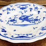 Ancien plat rond creux Martres Tolosane