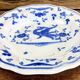 Old hollow round dish Martres Tolosane
