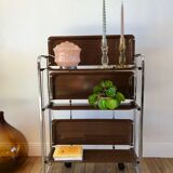 Service in formica and folding chrome 70s