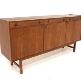 Scandinavian teak sideboard, Tibro Ulferts, Sweden, 1960