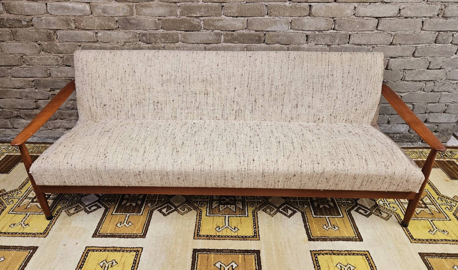 Scandinavian teak daybed 1960