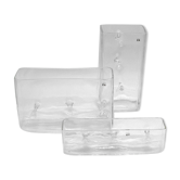 Murano Repetaj Vases by Renato Toso for Fratelli Toso, 1968, Set of 3