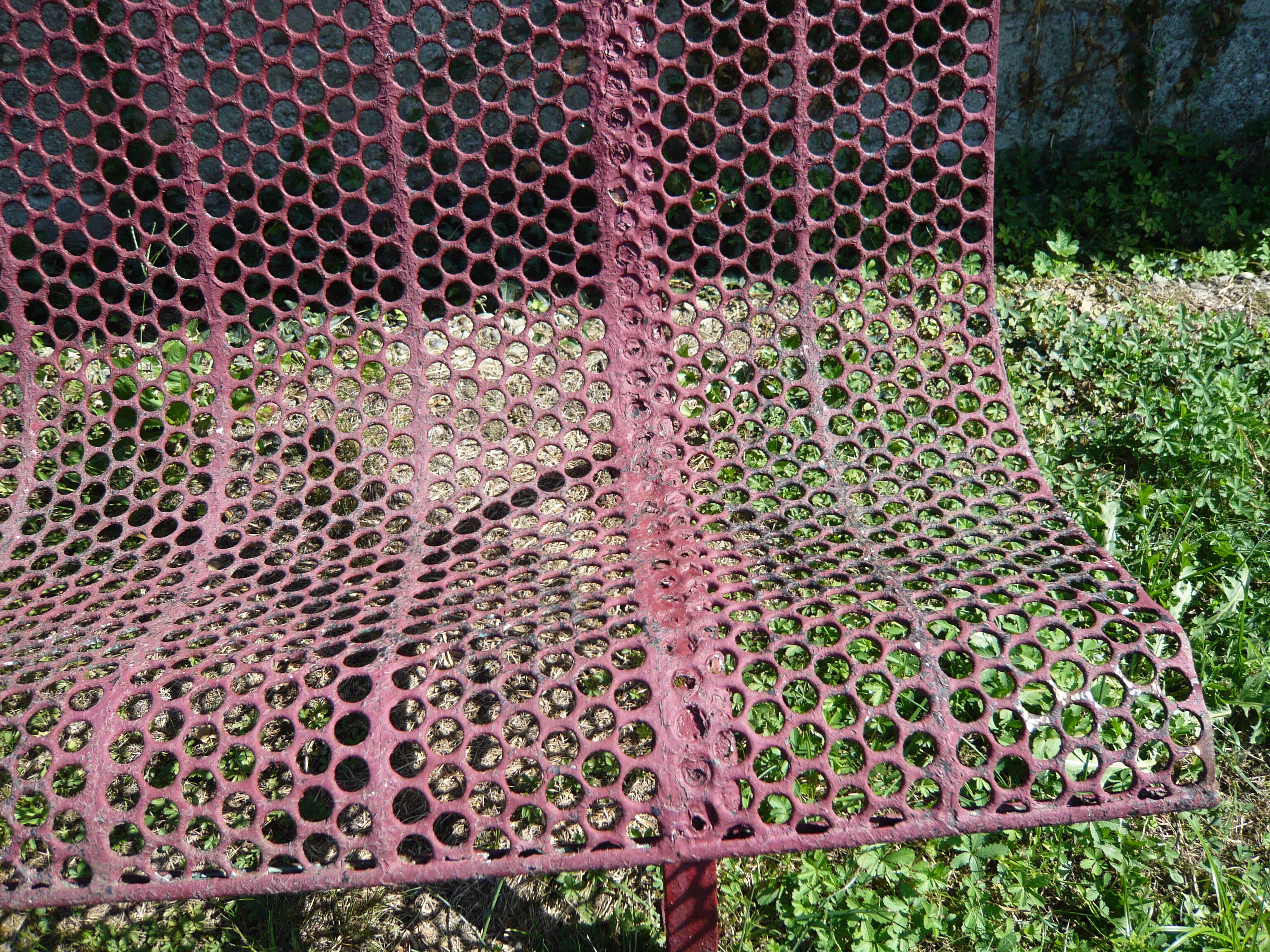Garden bench