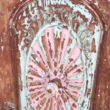 Ancienne armoire en bois - 2 portes et 1 tiroir
