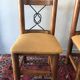 Duo of chairs brutalist style