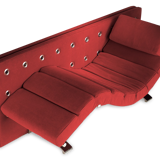 Campos multi-position seat, design Christophe Francois