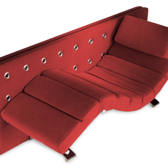 Campos multi-position seat, design Christophe Francois