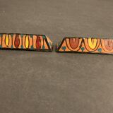 12 carries polychrome ceramic knives