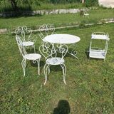 Vintage garden furniture 6 pieces