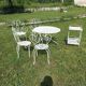 Salon de jardin vintage 6 pièces