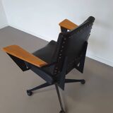 Very rare Velca Legnano office chair 1950s