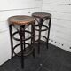 Pair of bentwood bistro stools