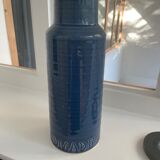 Large navy blue vase / king design "handmade"
