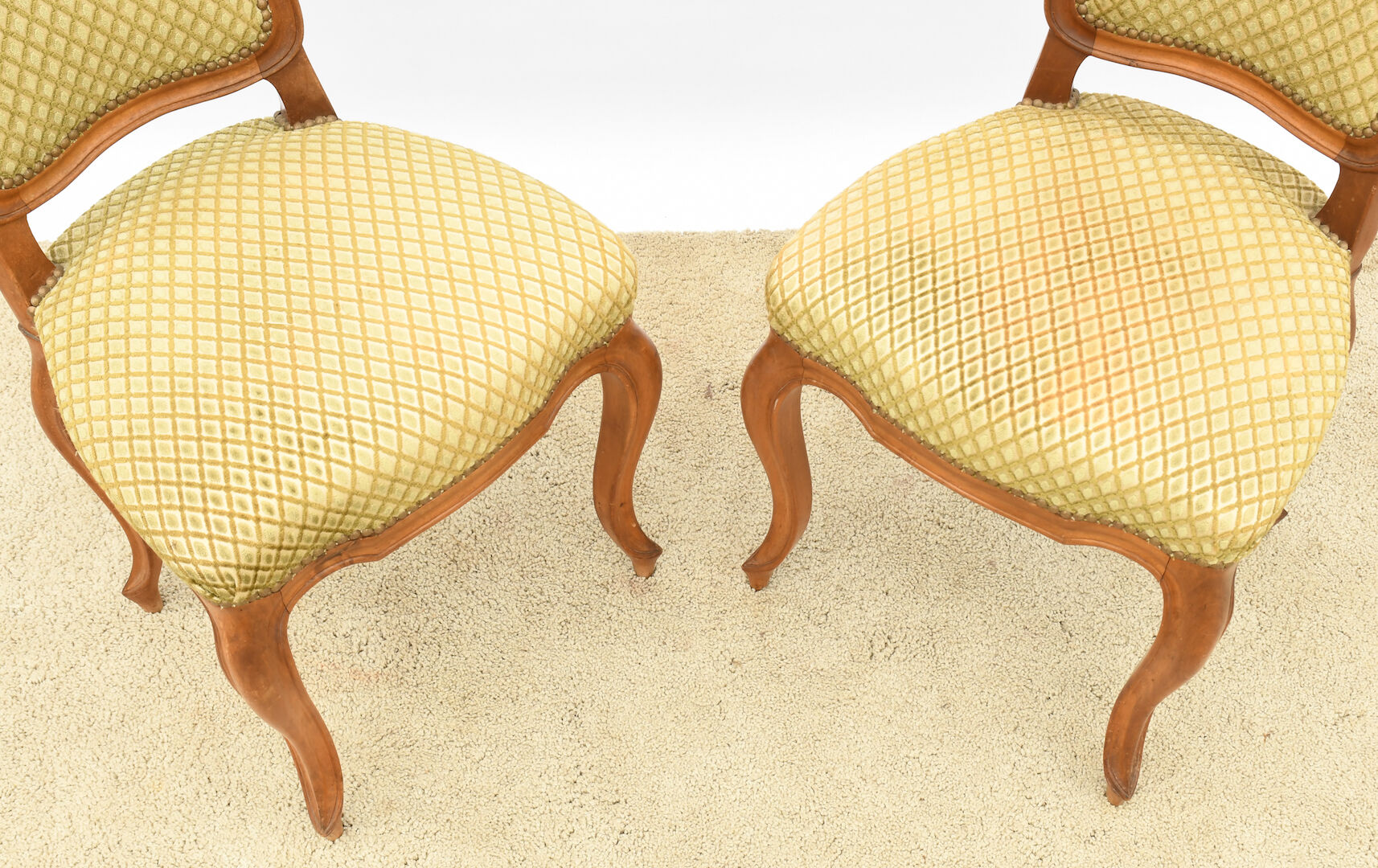 4 Louis XV style chairs