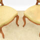 4 Louis XV style chairs