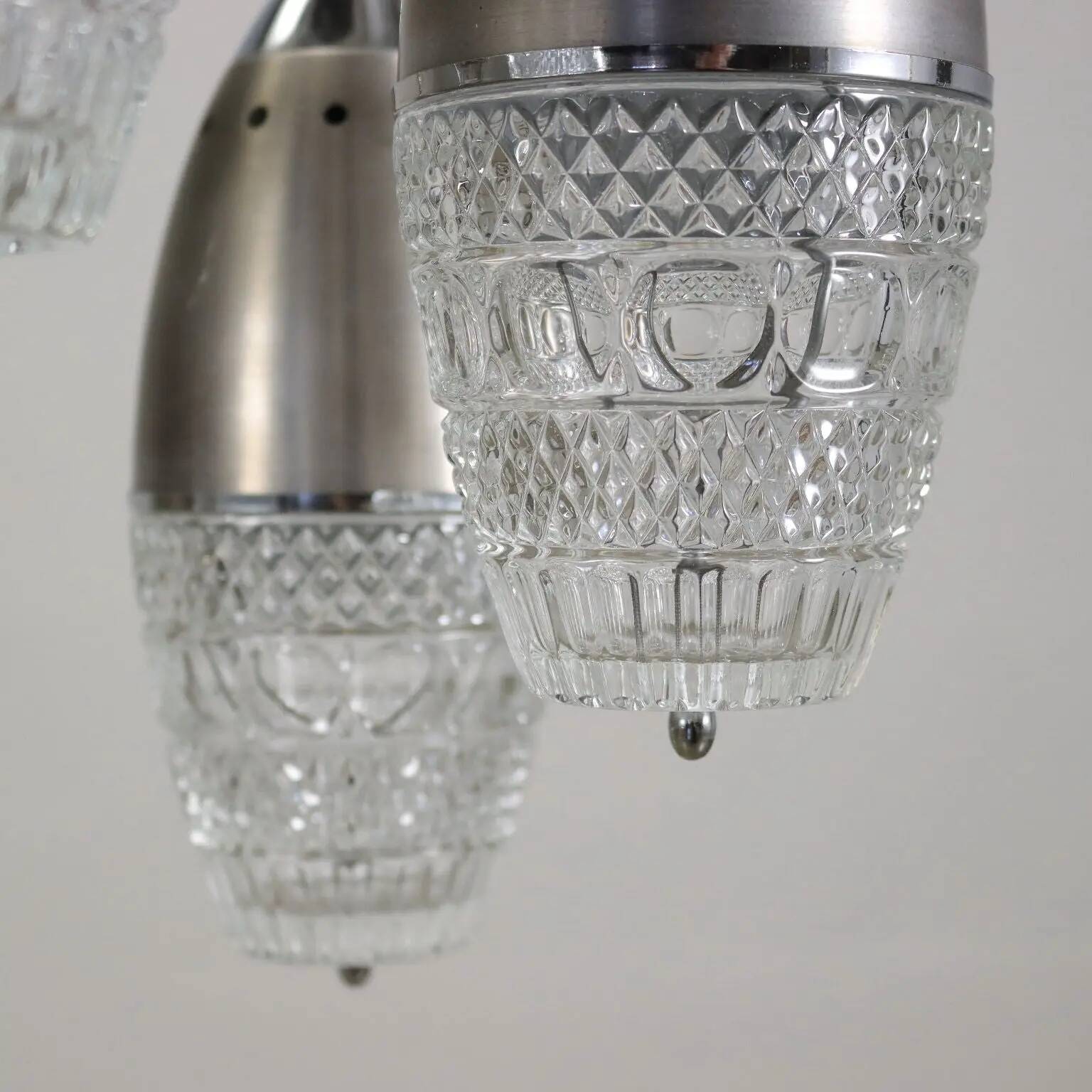 Glass lamp Italy 1960s