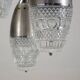 Glass lamp Italy 1960s