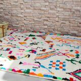 Tapis marocain en laine berbère 247 x 145cm