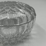 Set of two crystal candy boxes
