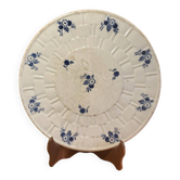 Assiette de service terre de fer Saint Amand