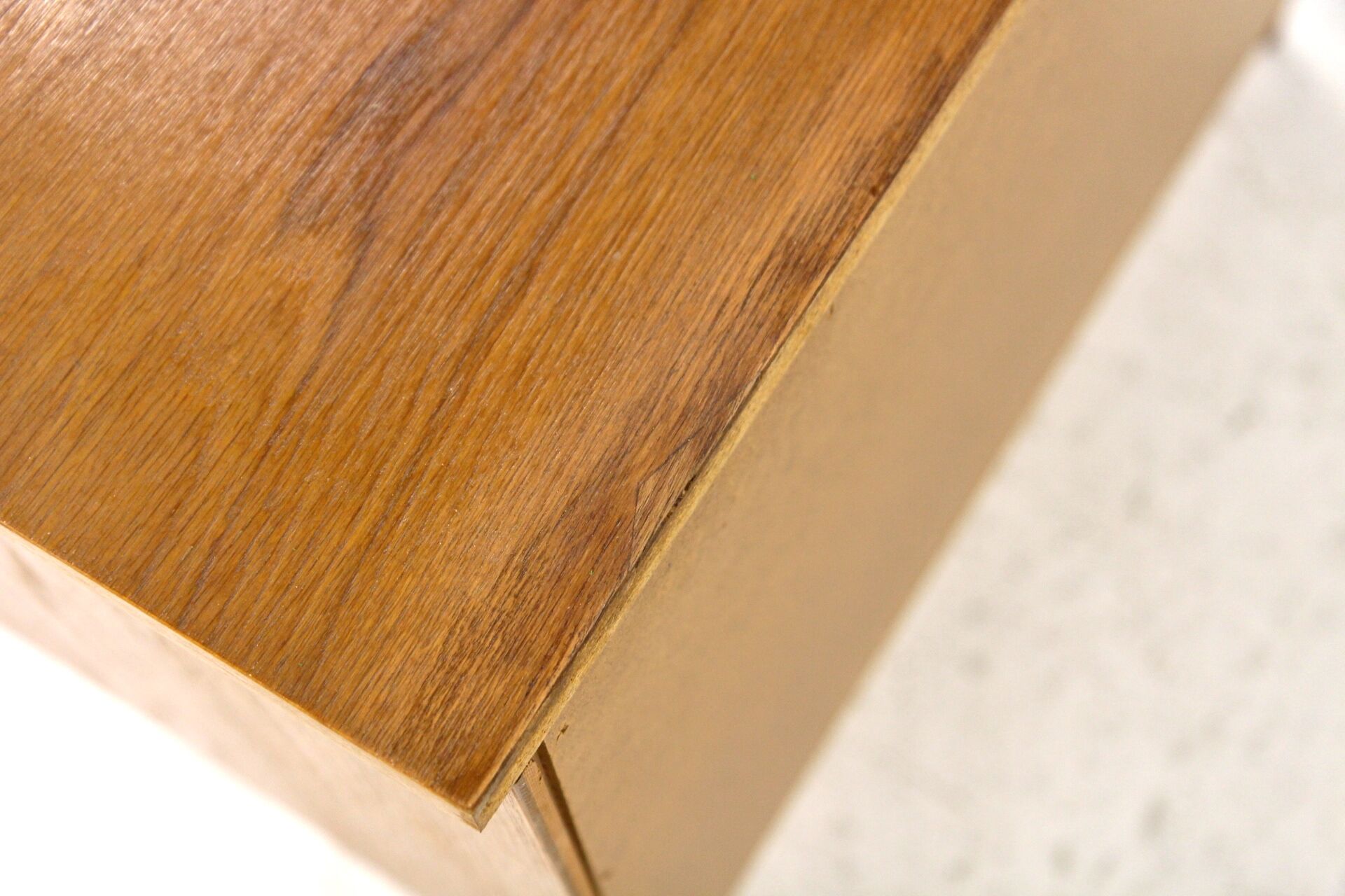 Scandinavian teak chest of drawers, Sweden, 1960