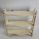 Painted wooden shelves Napoleon III