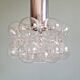 Suspension Bubble glass, design Helena Tynell, 1970