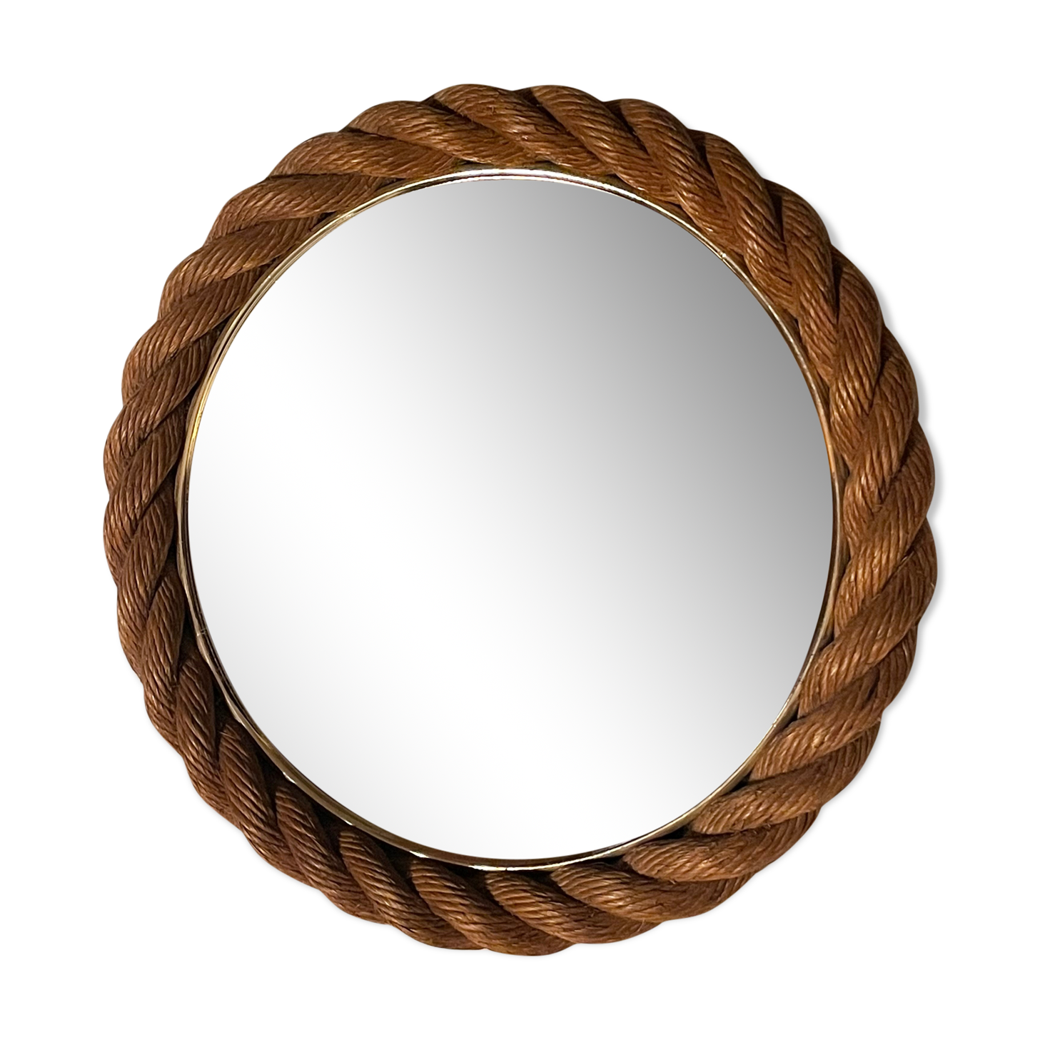 Round mirror rope
