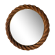 Round mirror rope