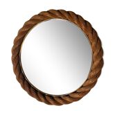Round mirror rope