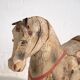 Cheval à bascule ancien (France, vers 1920)