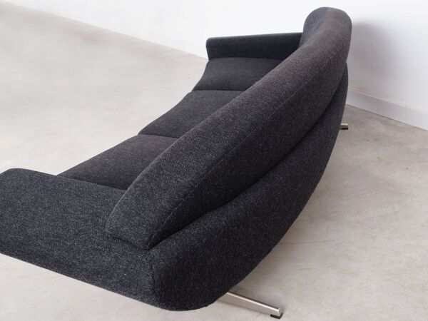 Canapé Capri, design danois, années 1960, designer : Johannes Andersen