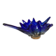 Large cobalt blue centerpiece