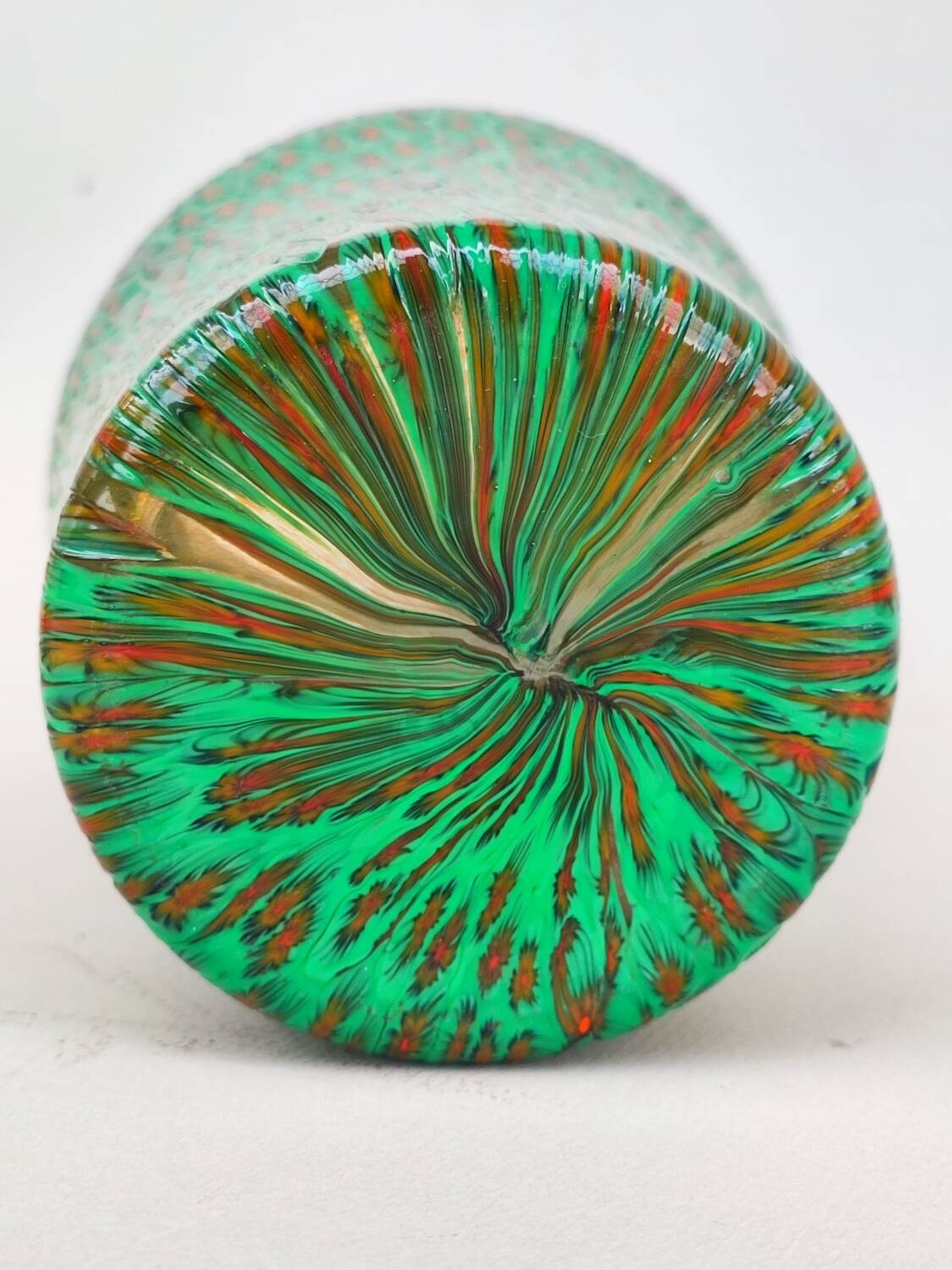 Vase en verre de Murano