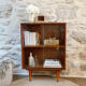 Vintage showcase