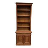 Large mahogany display case