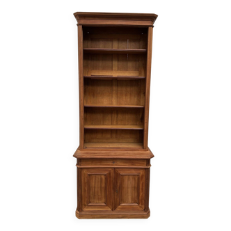 Large mahogany display case