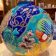 Vase boule Émaux de Longwy